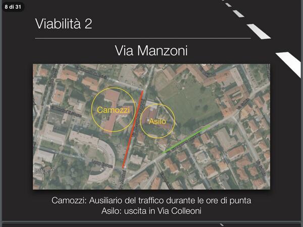 secondo problema è Via Manzoni, con Camozzi e asilo: proponiamo l'uscita dell'asilo su Via Colleoni #opendalmine http://t.co/KWDOFoBZLB